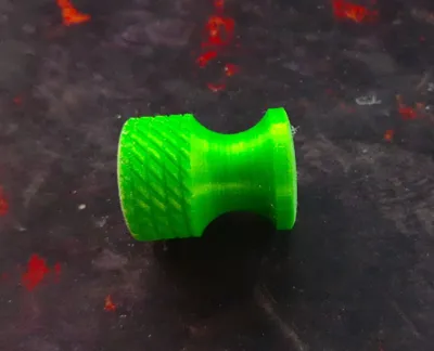 hammerhead style bolt knob