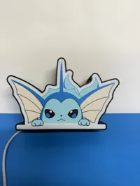 vaporeon 5 colors