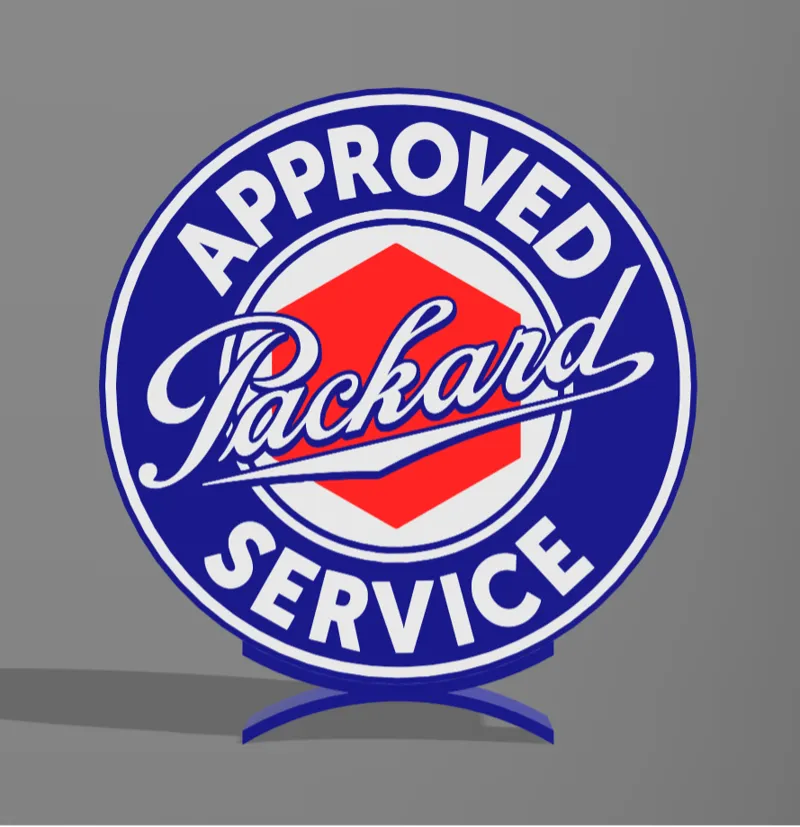 Packard Service Lightbox
