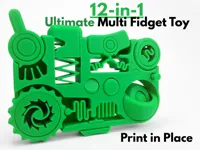 0.2mm layer, 2 walls, 15% infill