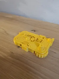 One color - high quality - 0.2mm layer, 2 walls, 9% infill