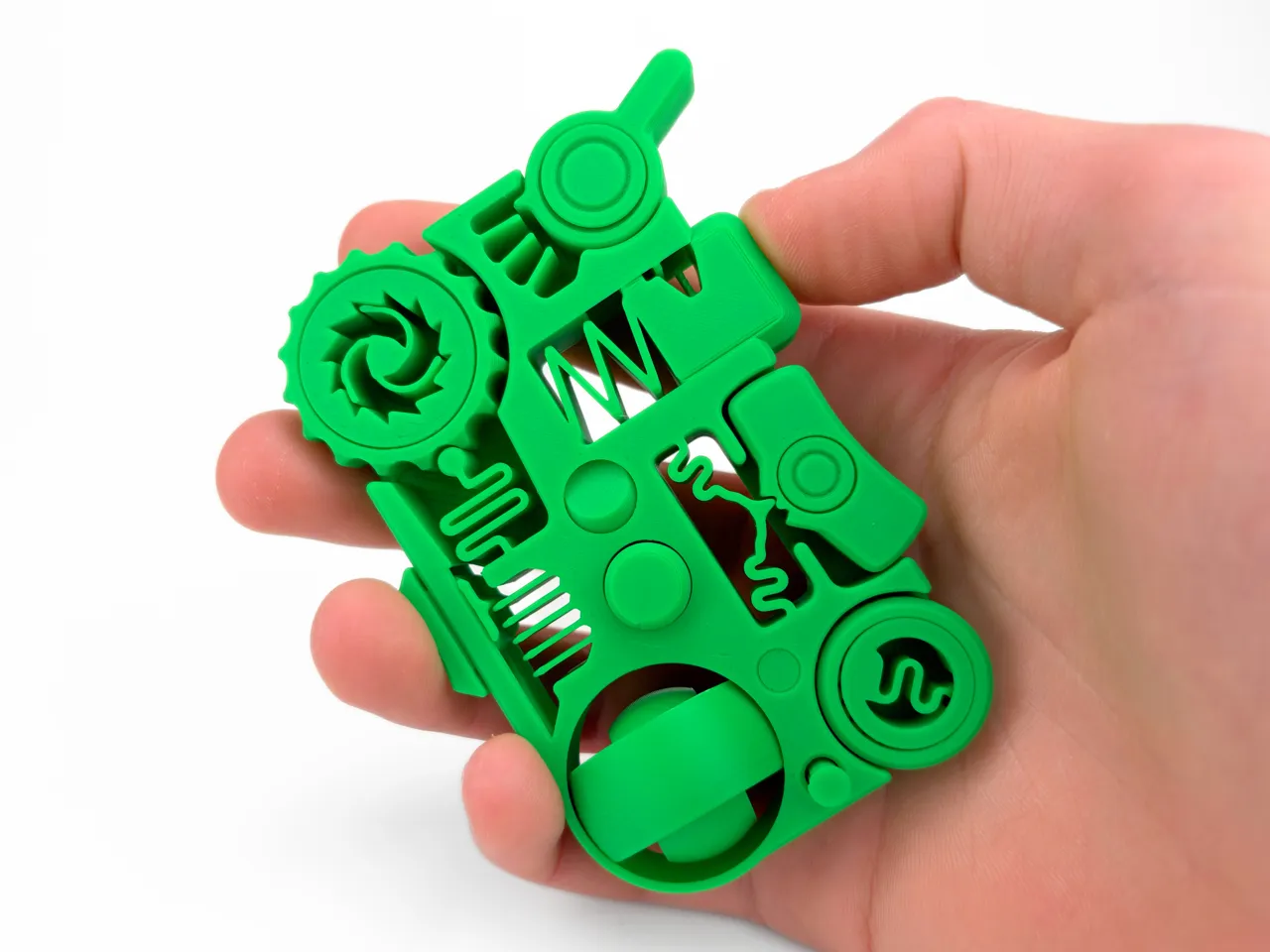 12-in-1 Ultimate Multi Fidget Toy (Print in Place) view 4