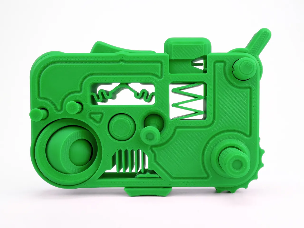 12-in-1 Ultimate Multi Fidget Toy (Print in Place) view 3
