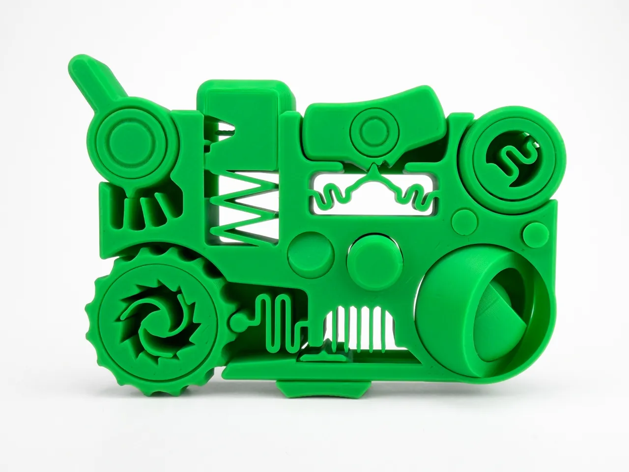 12-in-1 Ultimate Multi Fidget Toy (Print in Place) view 2