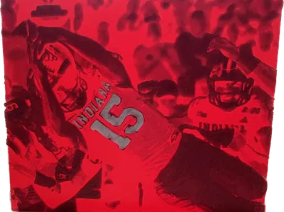 Indiana University Fernando Mendoza Scores Chroma