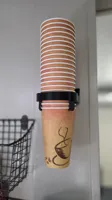 Coffee Cup Dispenser - 90 mm lip diameter - PLA - No AMS