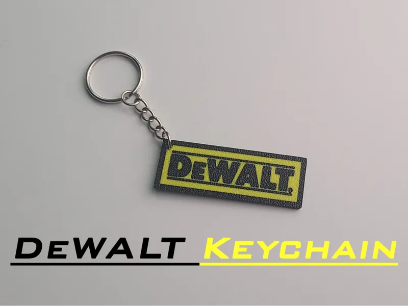 DeWalt Keychain 