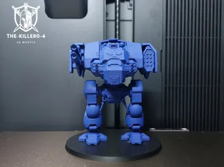 Space Soldiers - Mech Gunner