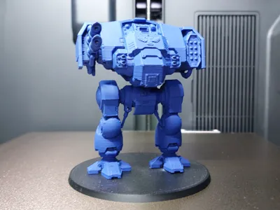 Space Soldiers - Mech Gunner