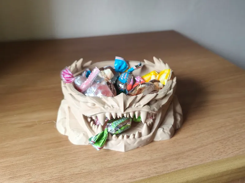 Hungry Dragon Candy Bowl