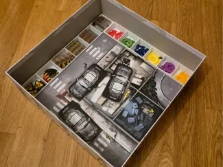 Zombicide 2nd Ed. small inlay for the lower box