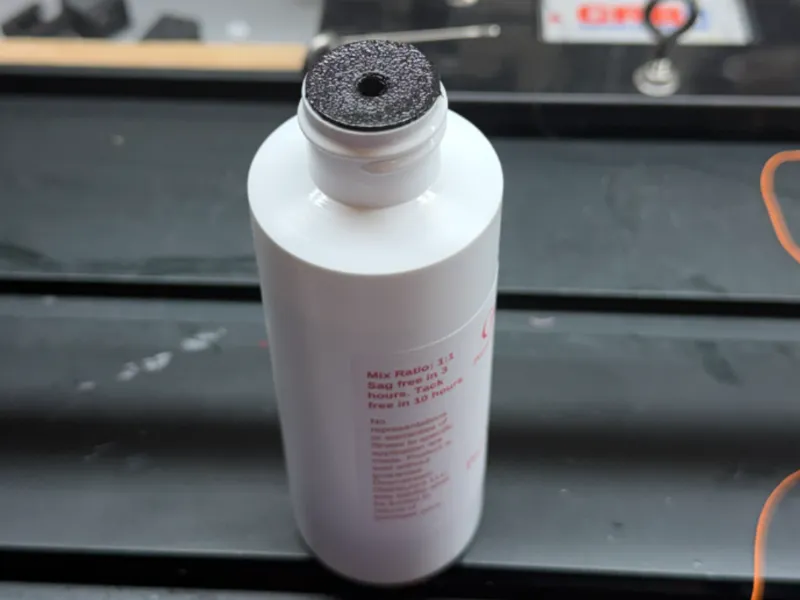 Customizable Bottle Stopper with syringe port