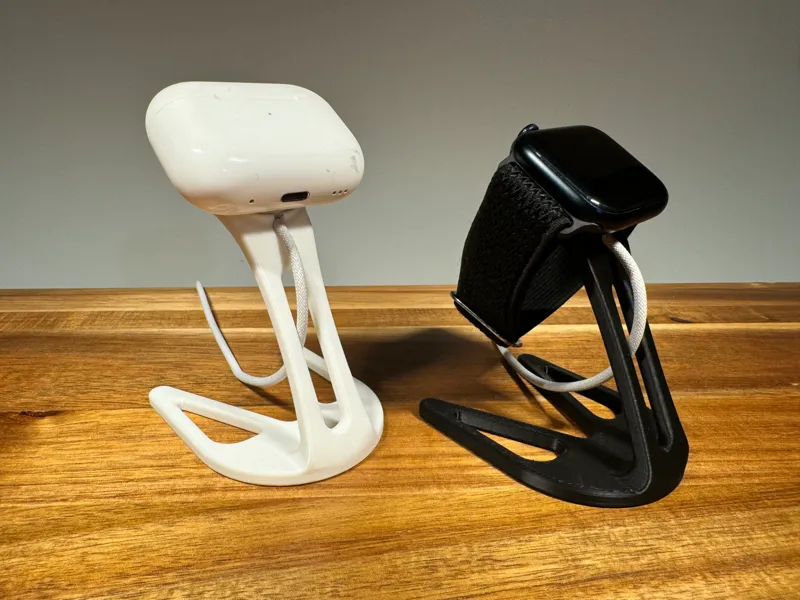 Apple Airpod / Watch Charging Stand - Sleek Design