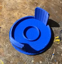 Capuchon de rechange pour débroussailleuse Teccpo TDLT03 — photo 2