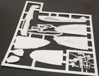 Maquette de Spitfire en kit à assembler — photo 3