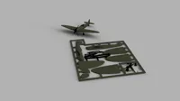Maquette de Spitfire en kit à assembler — photo 1