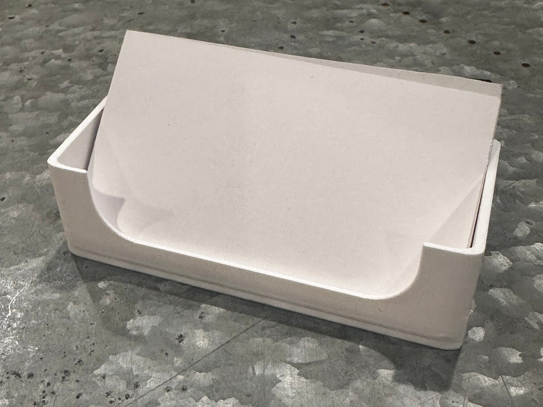 Simple Business Card Holder