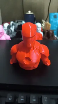 Homem de Ferro - 10cm - 0.2mm layer, 2 walls, 5% infill