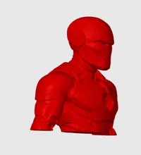Homem de Ferro 15cm - 0.2mm layer, 2 walls, 5% infill
