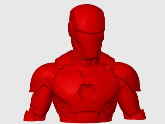 Busto do Homem de Ferro