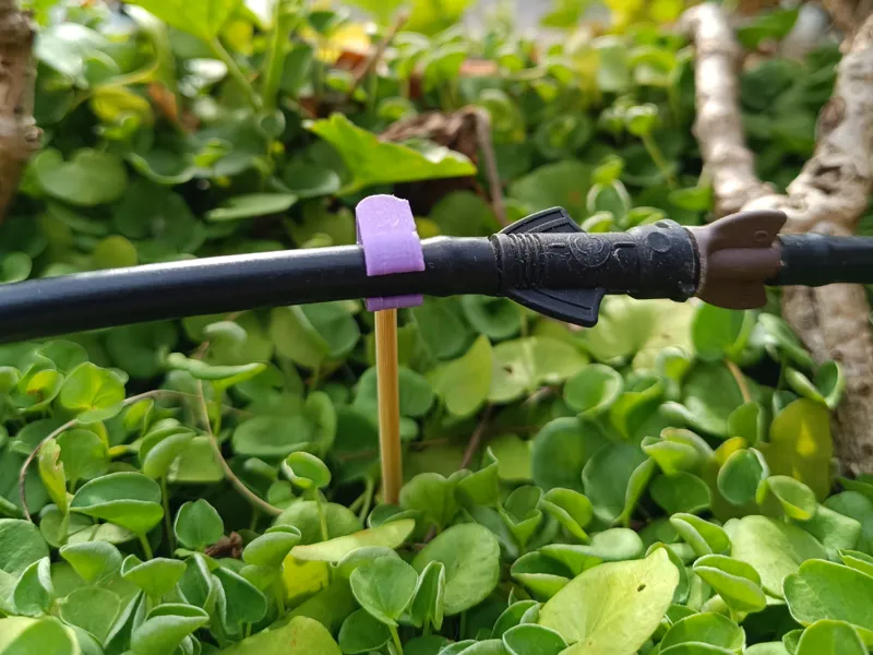 gardena micro-drip supports 6 mm