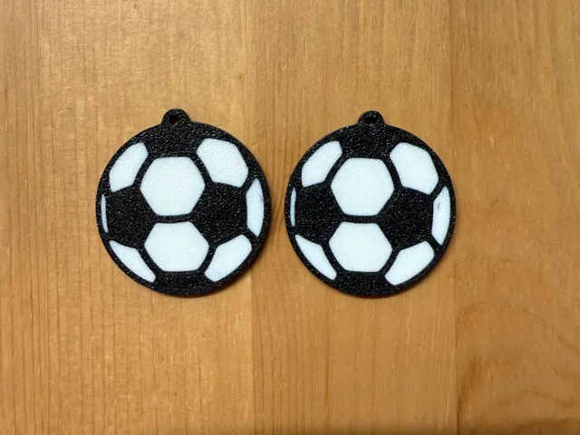Football Earrings