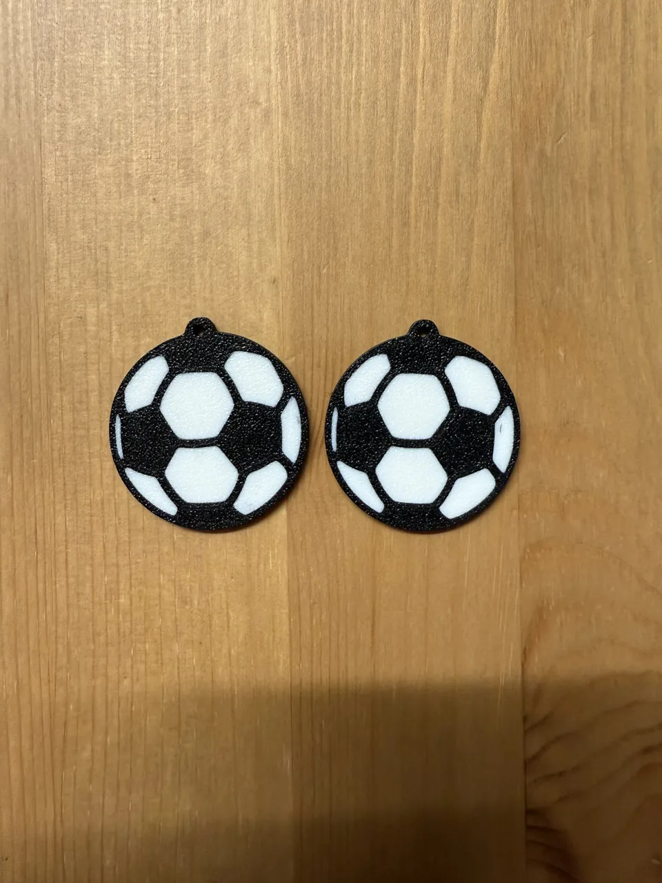 Football Earrings view 2