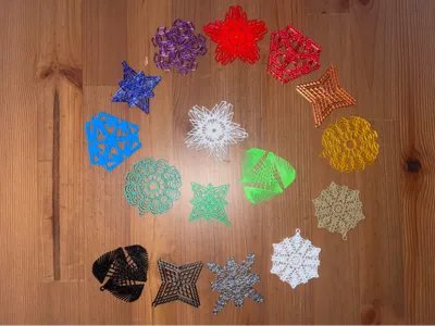 CraZe Christmas Decoration Set