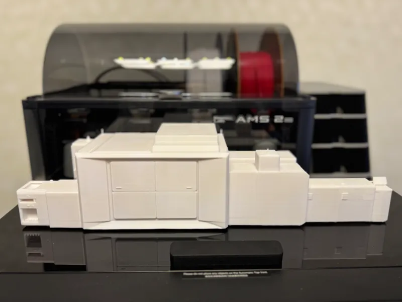 Canon varioPRINT iX3200 3D-Modell 