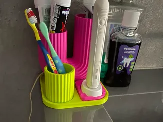 Organizer bagno