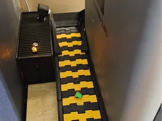 Poop Conveyor IR Controller Mod