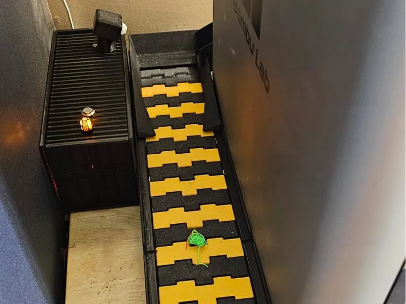 Poop Conveyor IR Controller Mod
