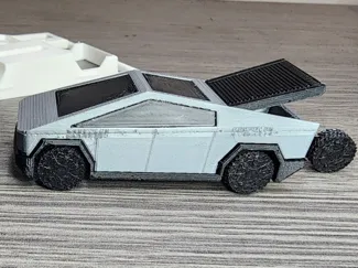 Tesla Cybertruck Kit Card Remixed