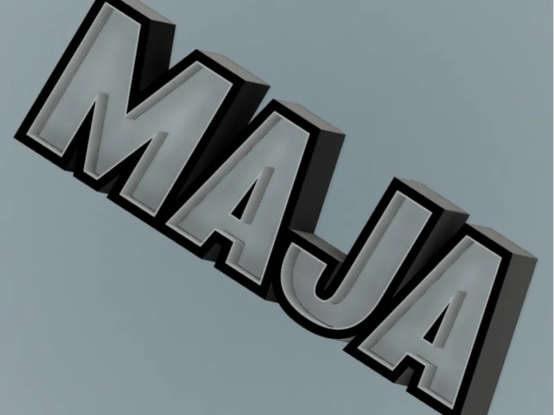LED Lampe MAJA