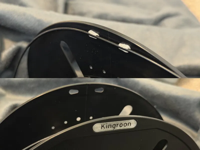 Filament Clip for Kingroon spools - AMS friendly