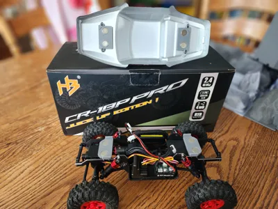 HobbyPlus CR18P PRO "Juice Up" Magnetic Body Mount