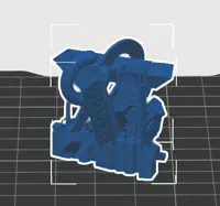 0.2mm layer, 2 walls, 15% infill