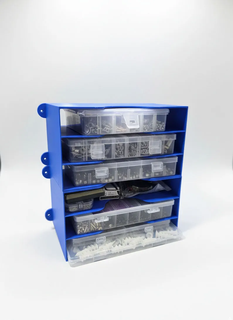 Small Parts Racks Hardware + Small Parts Rack - Free 3D Print Model - MakerWorld
