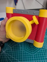 MAIN PROFILE - Color Separated Plates - PLA