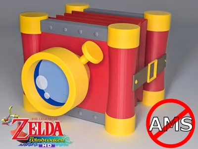 Picto Box (Legend of Zelda: The Wind Waker) NO AMS