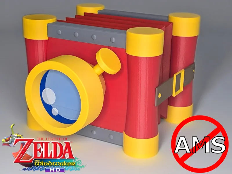Picto Box (Legend of Zelda: The Wind Waker) NO AMS