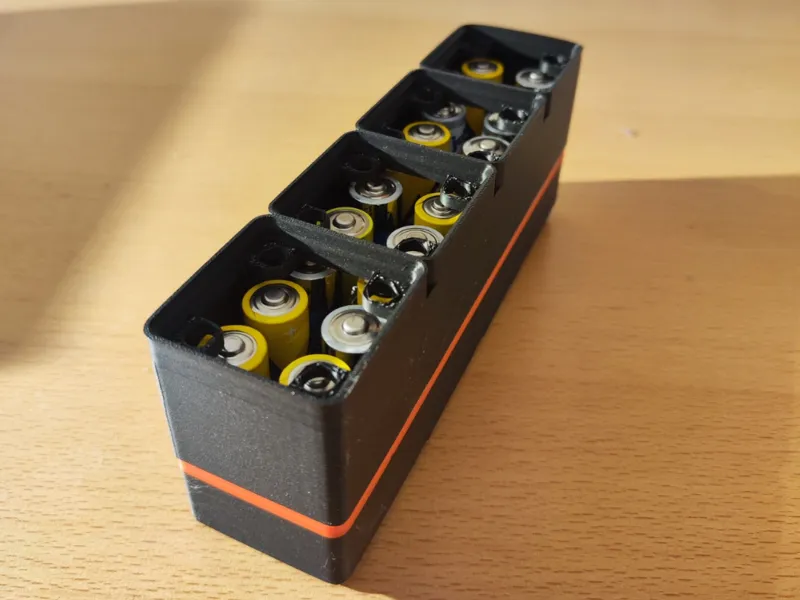 Parametric Gridfinity Stacking Module