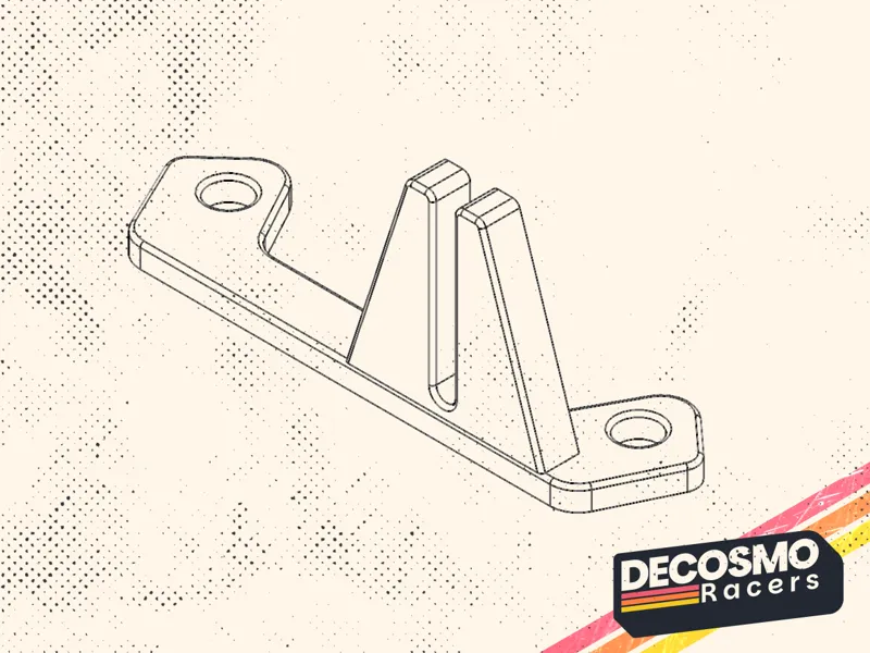 Steering bar for 2g servo (SP-NB-SB_2GS)