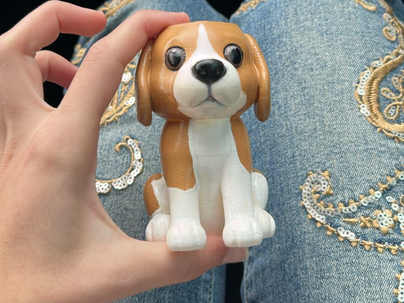 Porta canetas cachorro beagle
