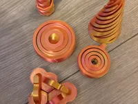 Lot de fidgets "flush" à licence commerciale (attribution) — photo 2
