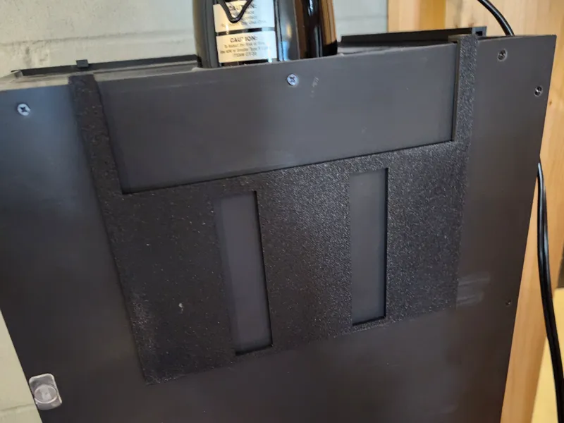 12x12x18 Terrarium Humidity Vent Control