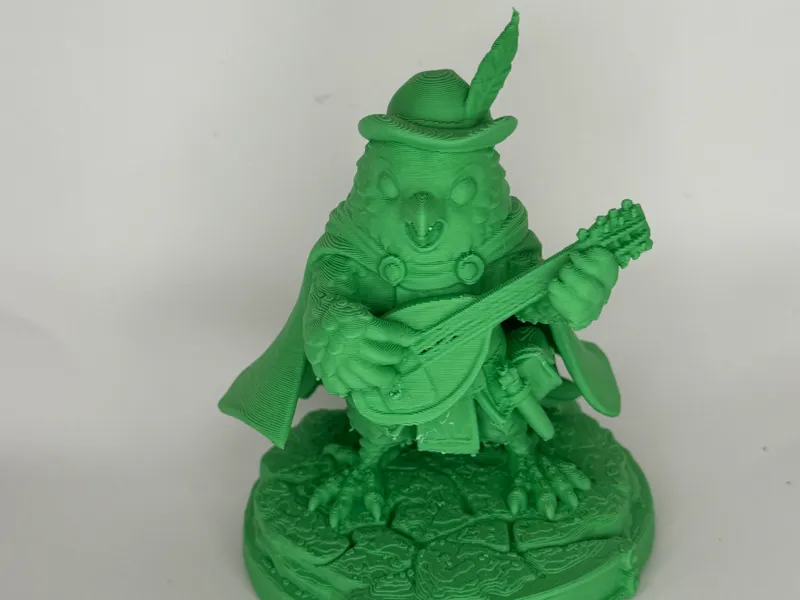 DnD Pets - Parakeet Bard (Petey Periwinkle)