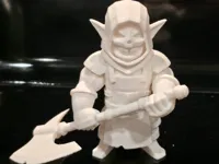 Elf Executioner, single color