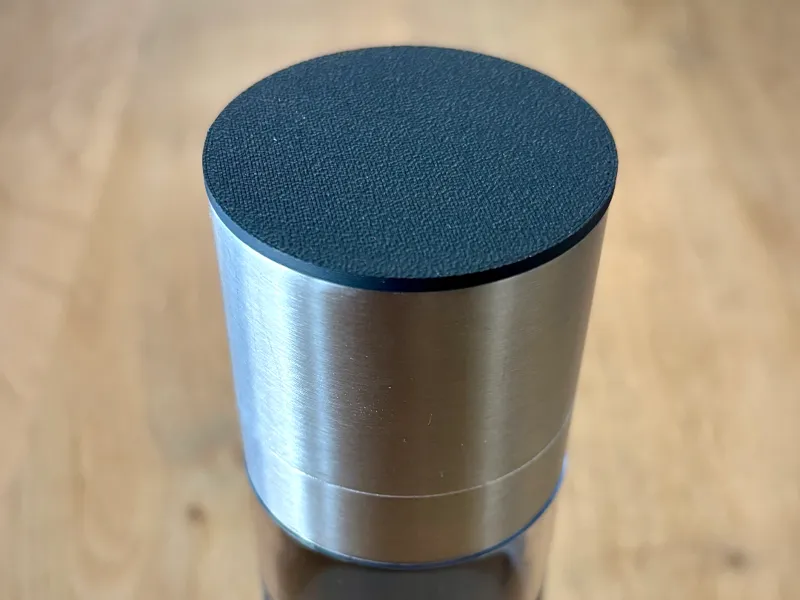 Miyako BBQ Salt and pepper mill end caps