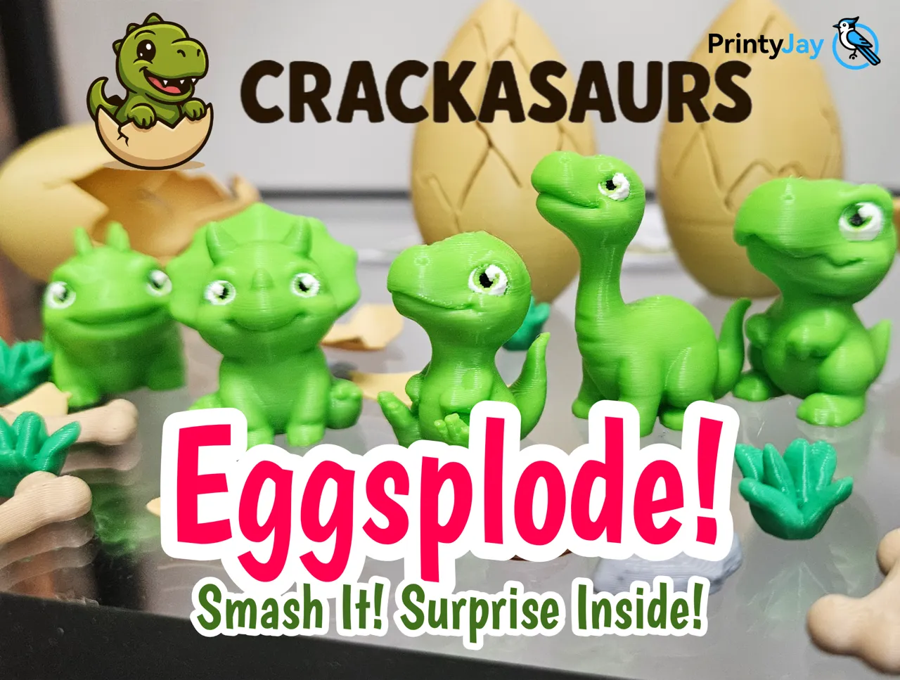 Crackasaurs! – Hatch & Collect! view 2